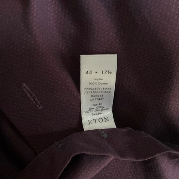 Eton Classic Shirt - Picture 4 of 6